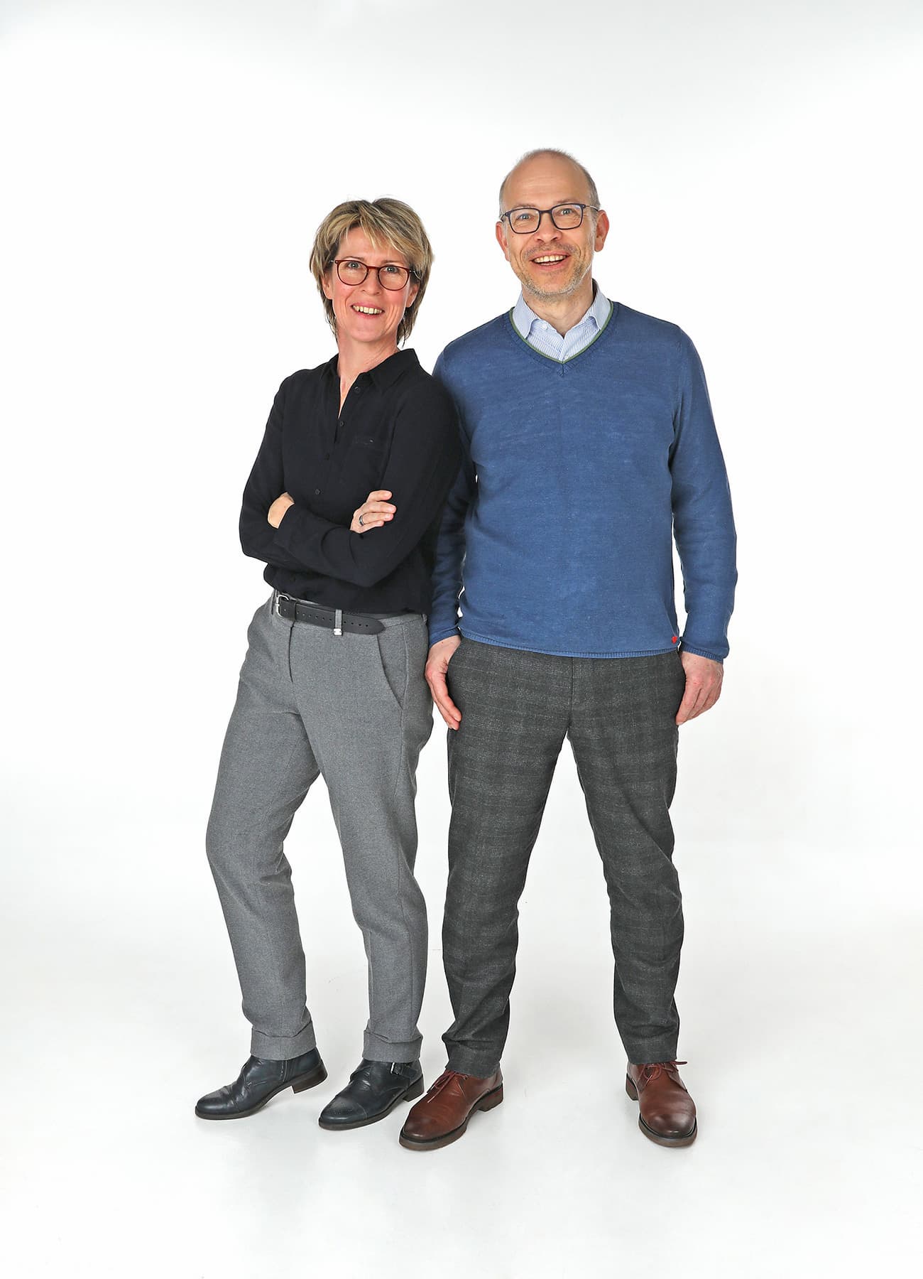 Foto von Ute und Torsten Wolf